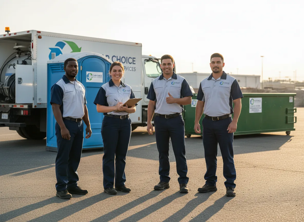 Porta Potty Rental company in Vaughn, WA