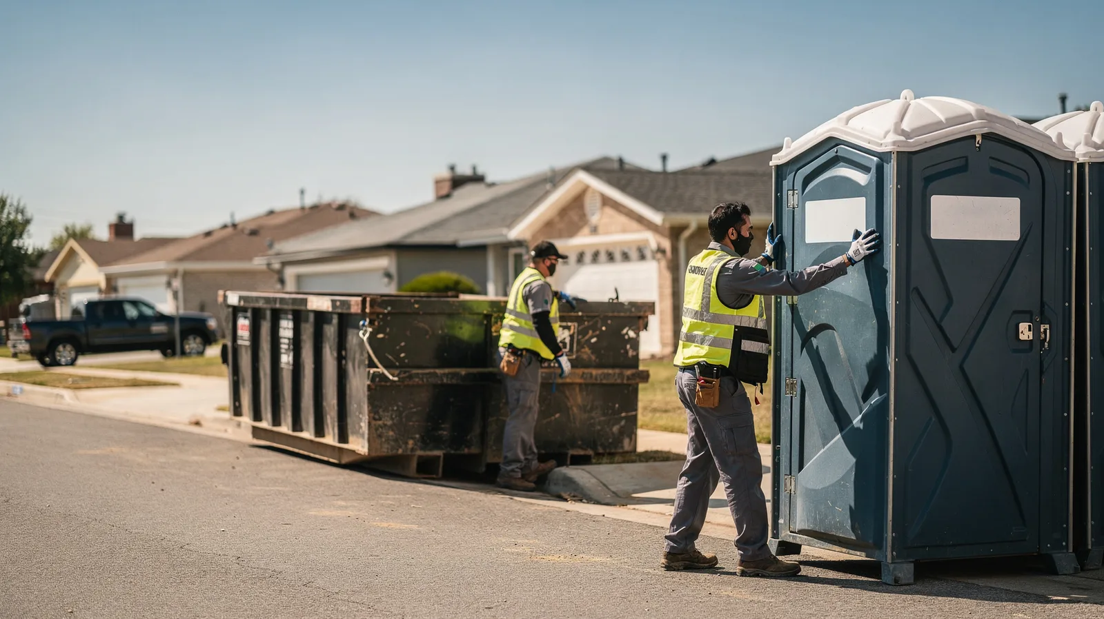 Porta Potty Rental in Vaughn, WA near me